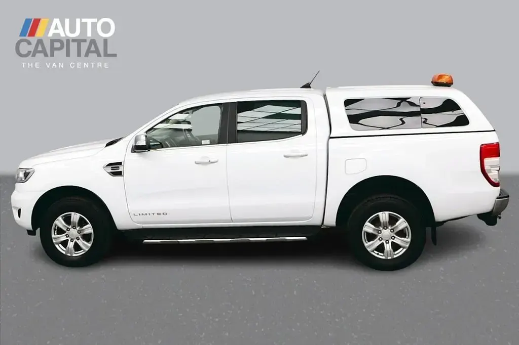 Used Ford Ranger Limited 170 HP (125 kW) 2022 White Pickup