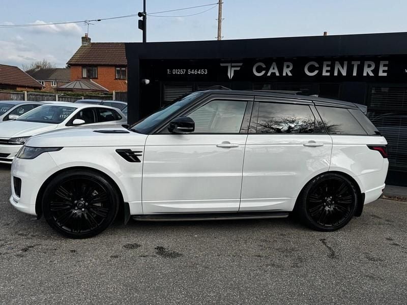 Used Land Rover Range Rover Sport HSE Dynamic 2021 White SUV