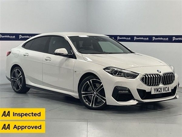 White Used 2021 BMW 220 M Sport Sedan | £18,240 (Expensive) - Image 1/1