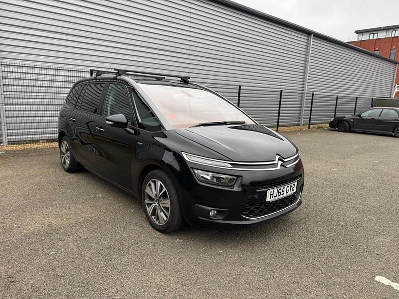 Used Citroën Grand C4 Picasso Exclusive 2015 Black MPV