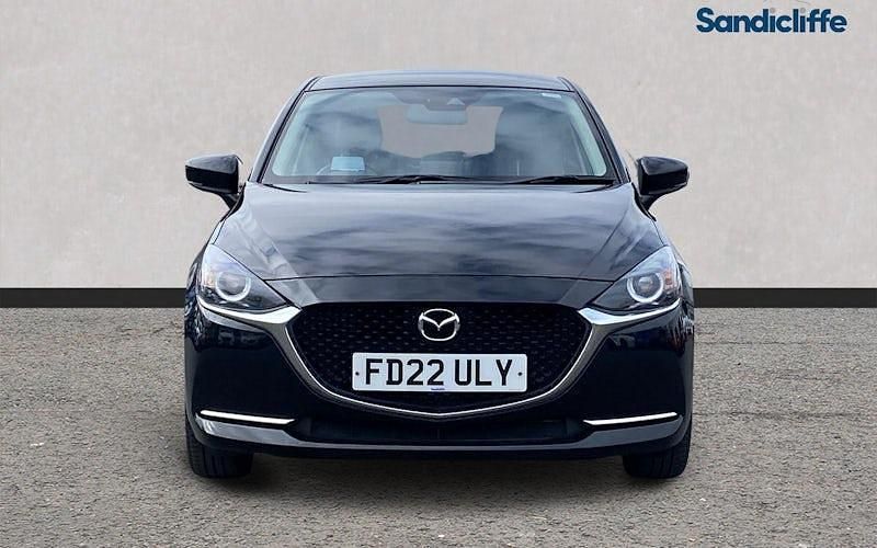 Used Mazda 2 Inclusive 90 HP (66 kW) 2022 Black Hatchback