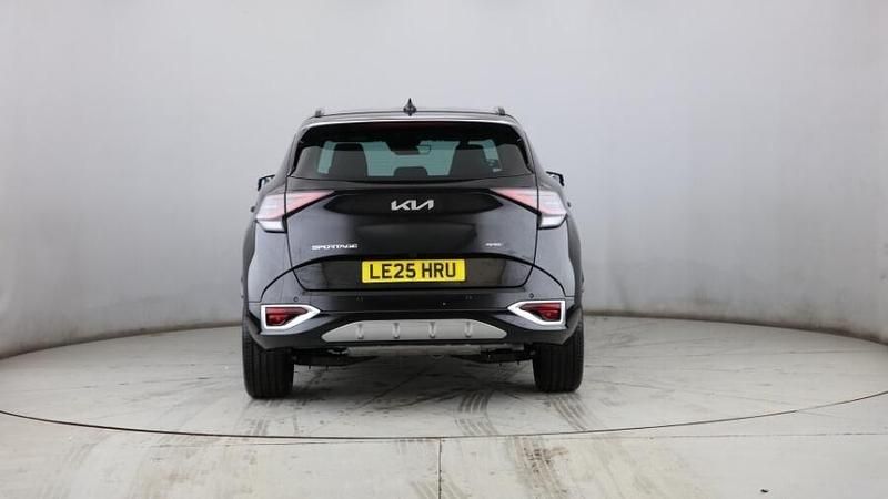 Used Kia Sportage GT-Line 157 HP (115 kW) 2025 Black SUV