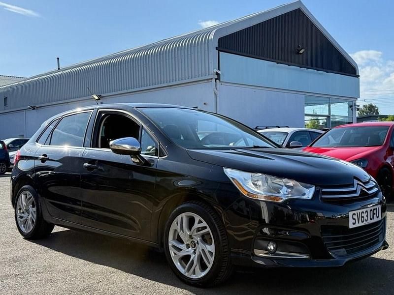 Black Used 2013 Citroën C4 SELECTION Hatchback | £3,995 (Expensive) - Image 1/4