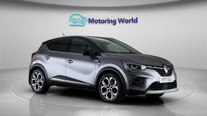 Used Renault Captur Version S 90 HP (66 kW) 2021 Grey SUV