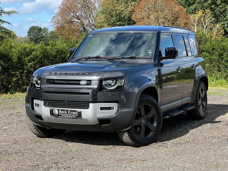 Grey Used 2024 Land Rover Defender SE SUV | £55,999 (Super price) - Image 1/3