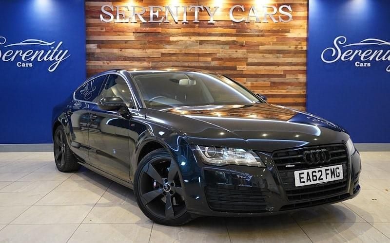 Used 2014 Audi A7 Sportback Hatchback | £10,990 (Good price) - Image 1/4