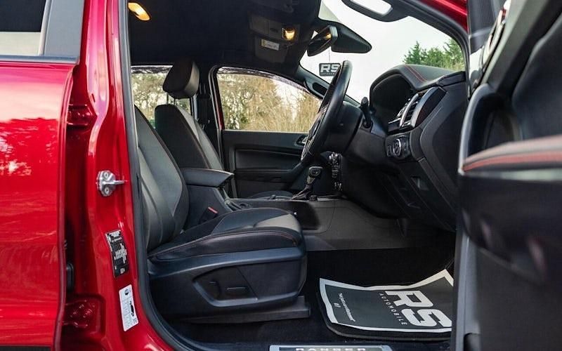 Used Ford Ranger Wildtrack 213 HP (156 kW) 2022 Red Pickup