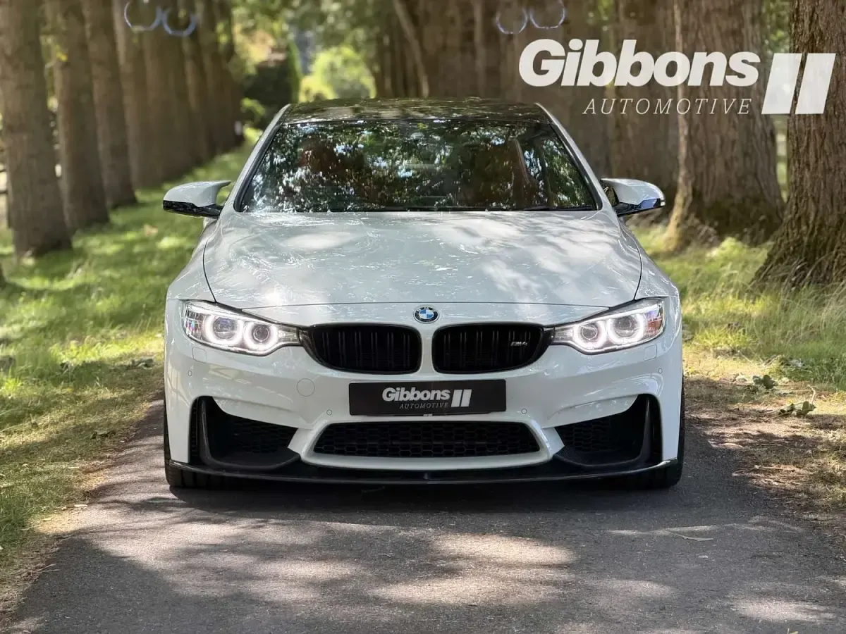 Used BMW M4 Competition Edition 431 HP (317 kW) 2016 White Coupe