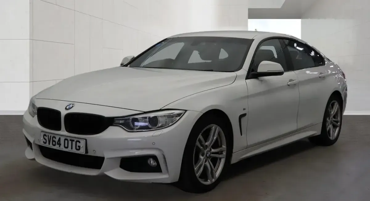 Used BMW 428 M Sport 2014 White Coupe