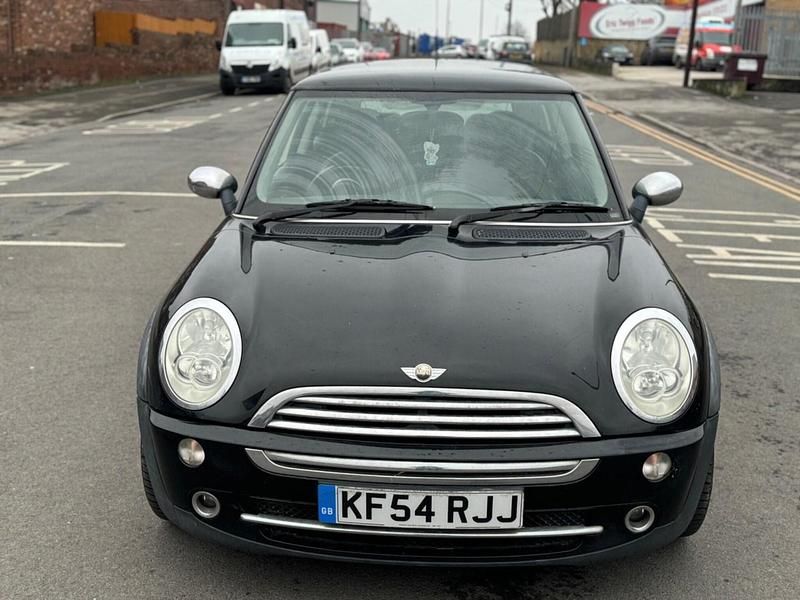 Used Mini Cooper S Hatch 2004 Black Hatchback