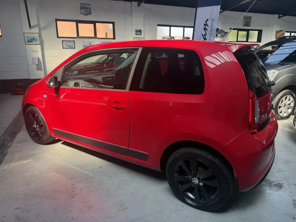 Used Skoda Citigo Sport 2013 Red Hatchback
