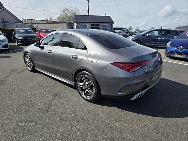 Used Mercedes CLA220 AMG Line Premium Plus 190 HP (139 kW) 2021 Grey Sedan