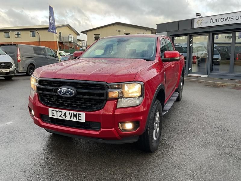 Used Ford Ranger XLT 2024 Red Pickup