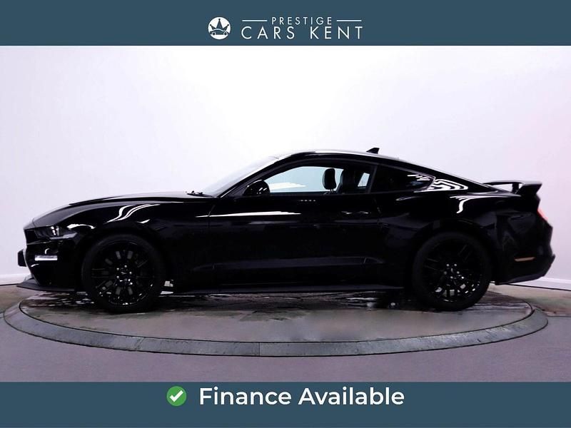 Used Ford Mustang GT Fastback 2021 Black Coupe