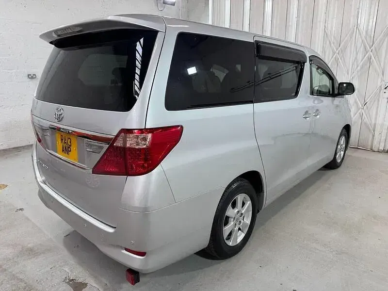 Used Toyota Alphard 2026 Silver MPV
