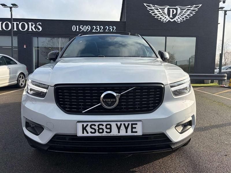 Used Volvo XC40 R-Design 2020 Silver SUV
