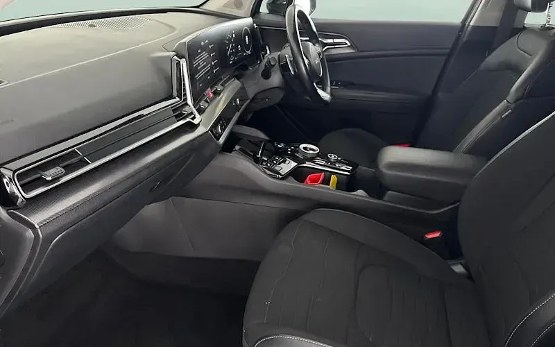 Used Kia Sportage 230 HP (169 kW) 2022 Black SUV