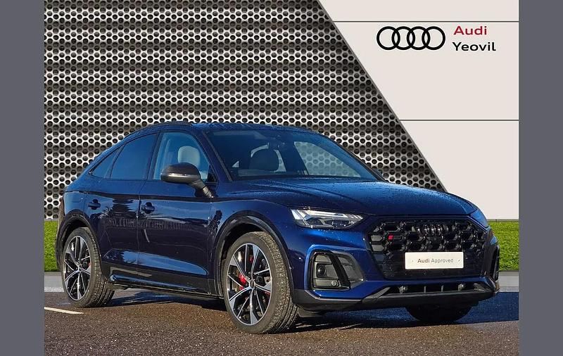 Used Audi SQ5 Comfort 336 HP (247 kW) 2025 Blue SUV