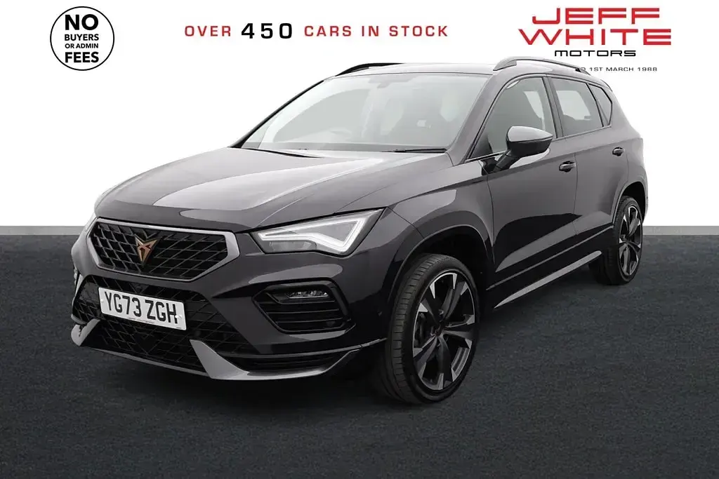 Usado Cupra Ateca 150 CV (110 kW) 2023 Negro SUV