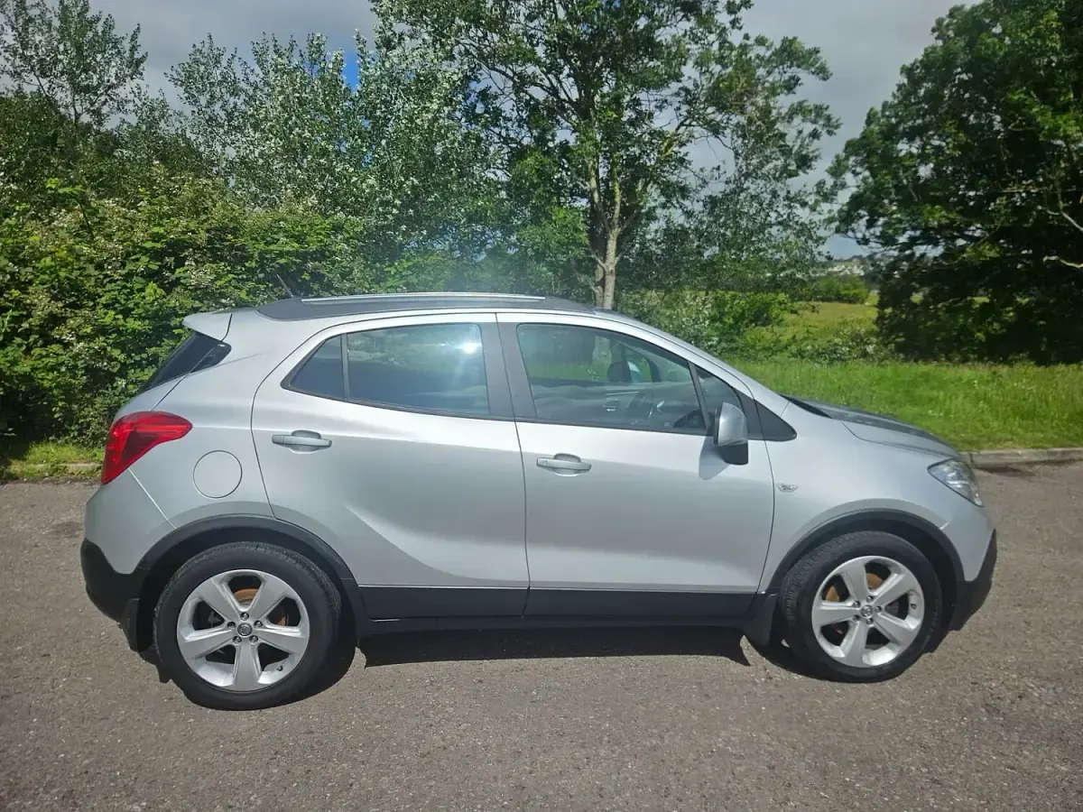 Used Vauxhall Mokka 130 HP (95 kW) 2014 Silver SUV