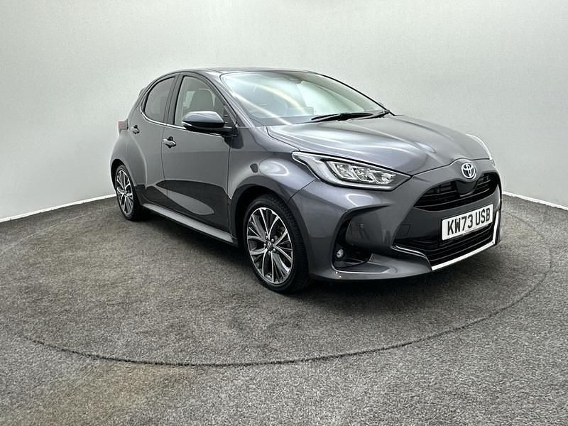 Used Toyota Yaris Hybrid 2023 Grey Hatchback