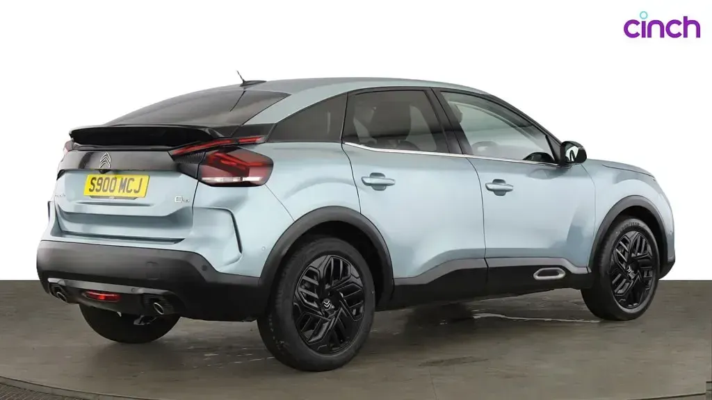 Used Citroën C4 PureTech 2021 Blue Coupe