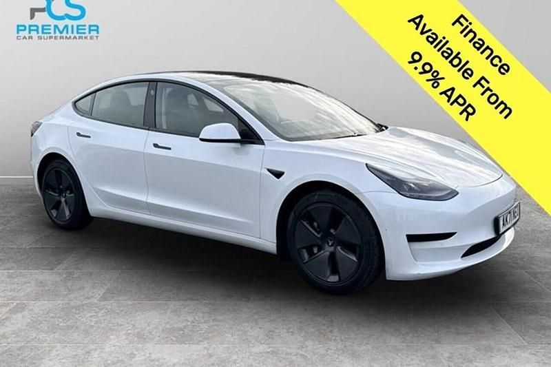 Used Tesla Model 3 Standard Range Plus 366 kW (498 HP) 2021 Sedan