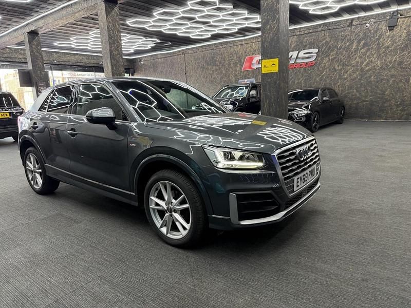 Begagnad Audi Q2 S-Line 116 HK (85 kW) 2019 Grå SUV