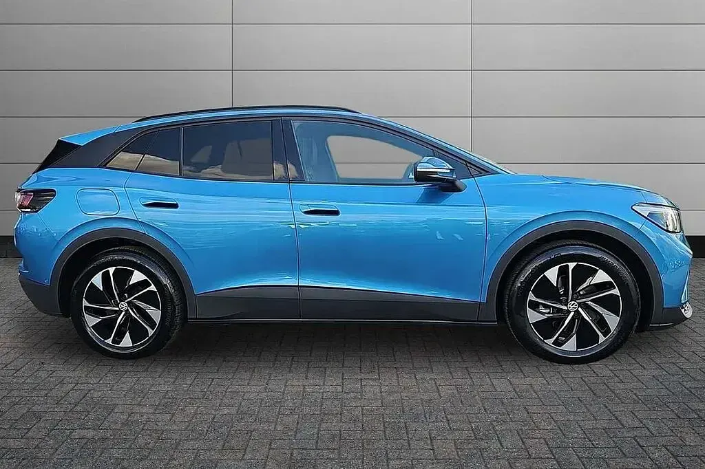 Used VW ID.4 Pure 125 kW (170 HP) 2026 Blue dusk SUV