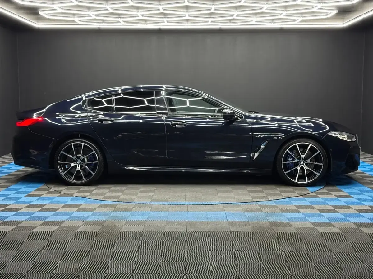 Begagnad BMW 840 M Sport 2021 Svart Sportkupé