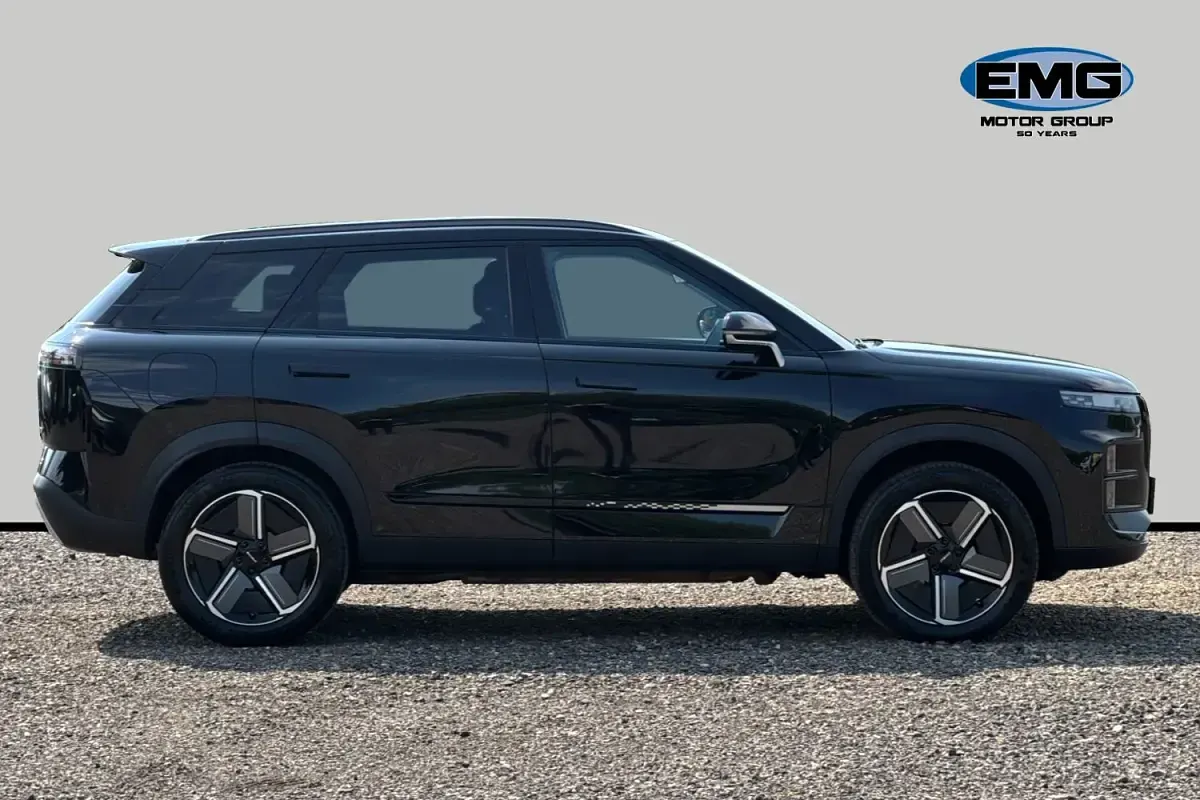 Used Jaecoo 7 204 HP (150 kW) 2025 Black SUV