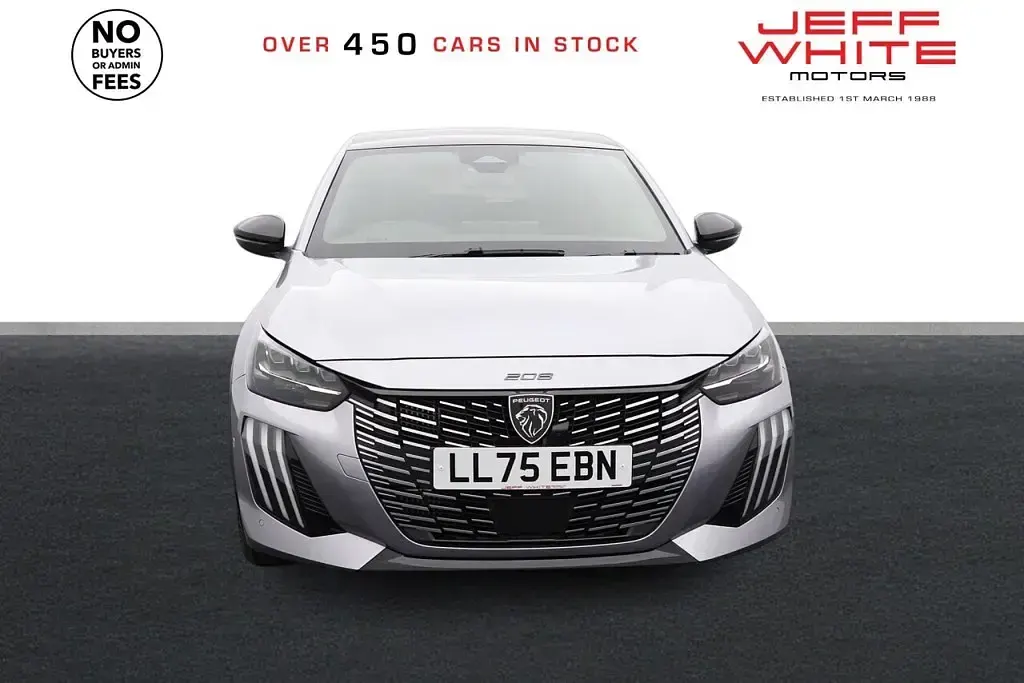 New Peugeot 208 Premium 2025 Grey Hatchback