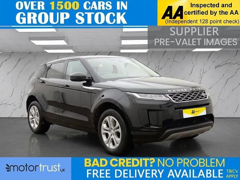 Black Used 2020 Land Rover Range Rover evoque S Estate | £14,895 (Good price) - Image 1/2