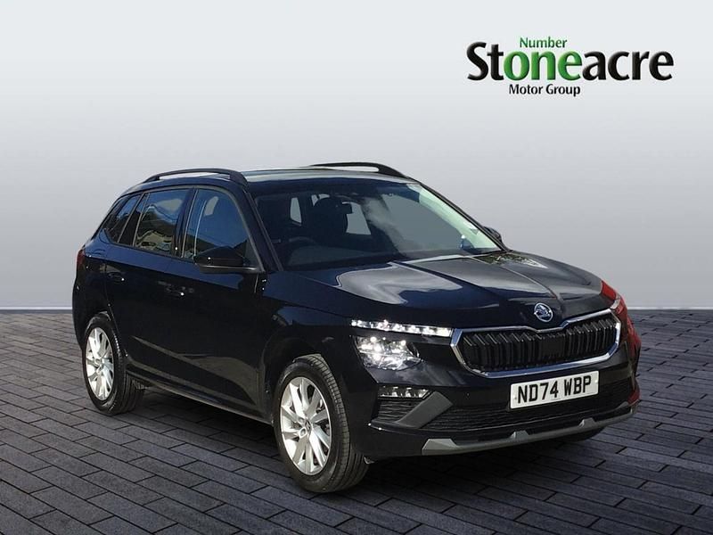 Black Used 2025 Skoda Kamiq SE SUV | £17,995 (Fair price) - Image 1/4