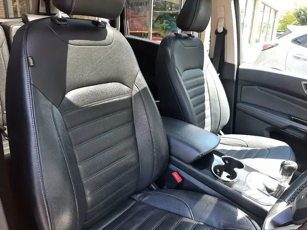 Used Ford Galaxy Titanium X 150 HP (110 kW) 2018 Agate black MPV