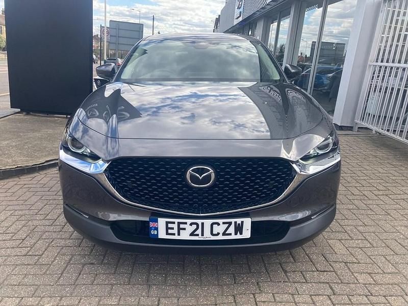 Usado Mazda CX-30 Inclusive 2021 Cinzento SUV