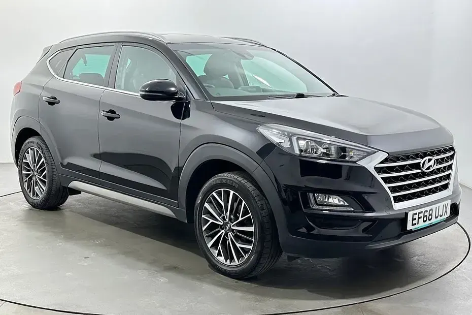 Used Hyundai Tucson Premium 132 HP (97 kW) 2019 SUV