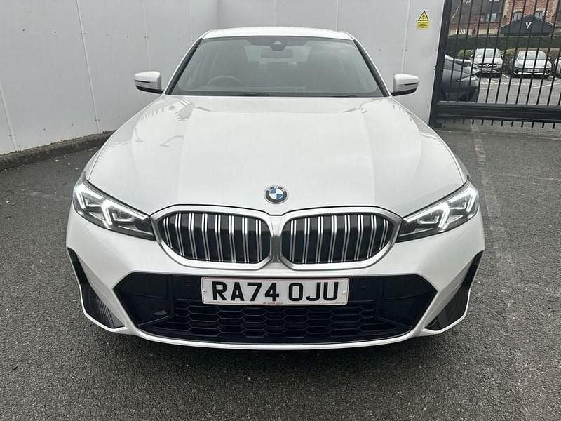 Used BMW 320 M Sport 184 HP (135 kW) 2025 White Sedan