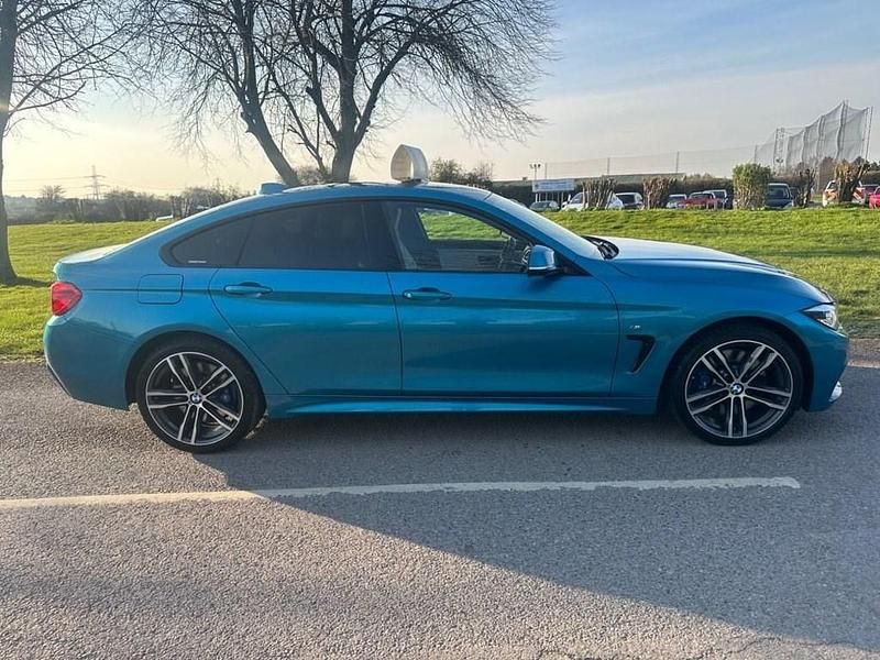 Used BMW 435 M Sport 313 HP (230 kW) 2018 Blue Coupe