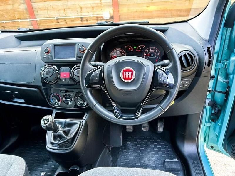 Used Fiat Qubo Trekking 2017 Green MPV