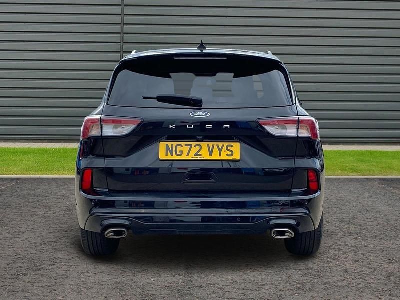 Used Ford Kuga ST-Line 150 HP (110 kW) 2023 Black SUV