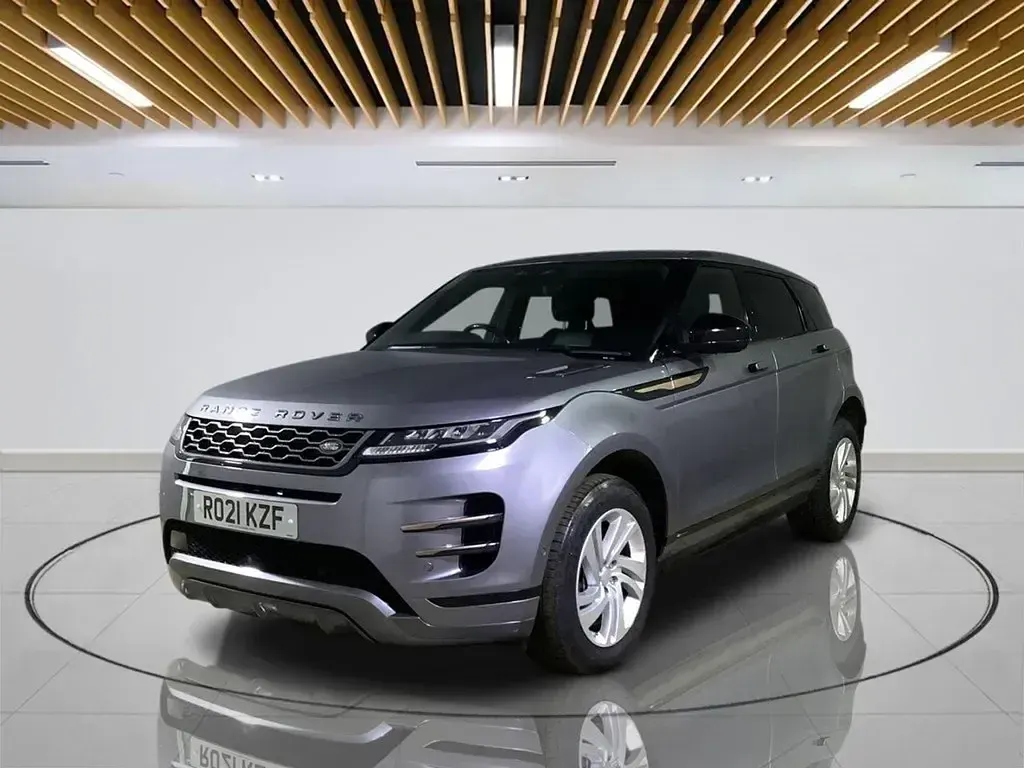 Used Land Rover Range Rover evoque R-Dynamic 200 HP (147 kW) 2021 Grey SUV