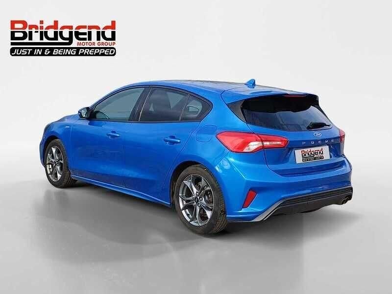Used Ford Focus ST-Line 2020 Blue Hatchback