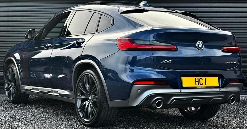 Used BMW X4 M Sport 2018 Blue SUV