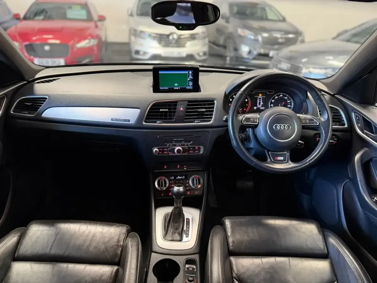 Used Audi Q3 S-Line 2014 Black SUV
