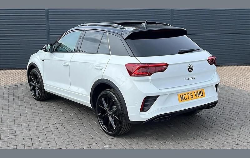 New VW T-Roc Black Edition 147 HP (108 kW) 2026 White SUV