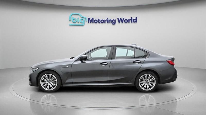 Used BMW 330e M Sport 292 HP (214 kW) 2020 Grey Sedan