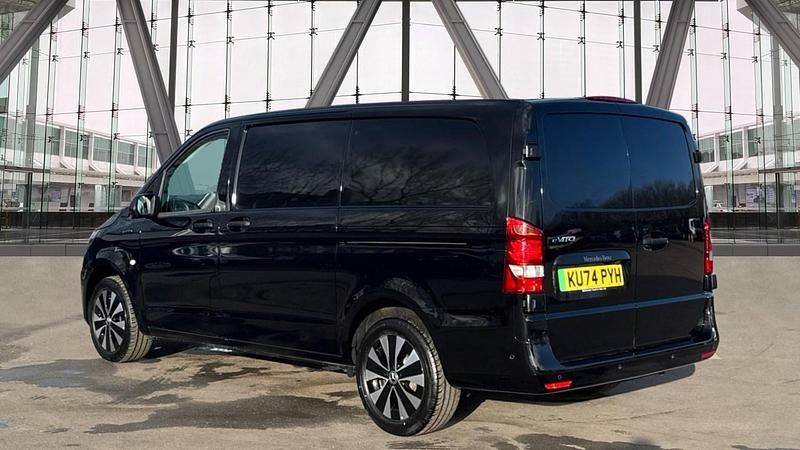Used Mercedes e-Vito Premium 85 kW (116 HP) 2024 Black MPV