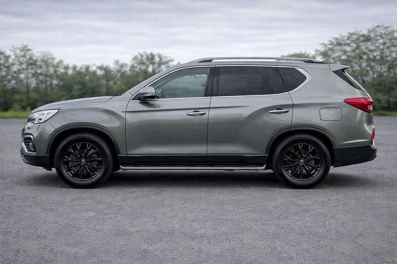 Used Ssangyong (KGM) Rexton 181 HP (133 kW) 2020 Grey SUV