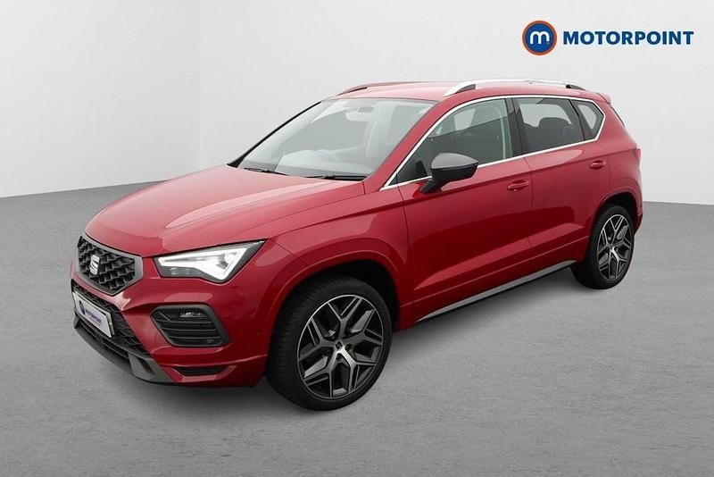 Used Seat Ateca FR Sport 2021 Red SUV
